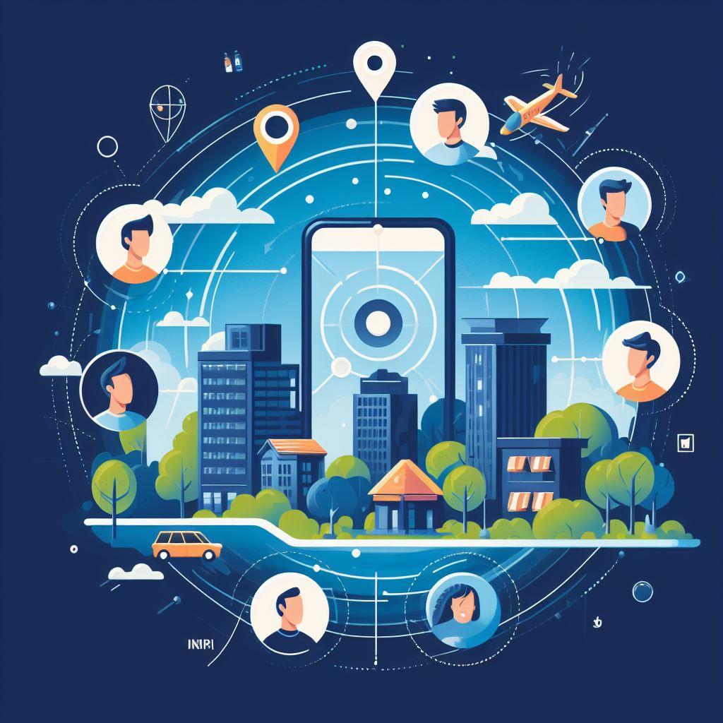 Location-Based Social Networking App