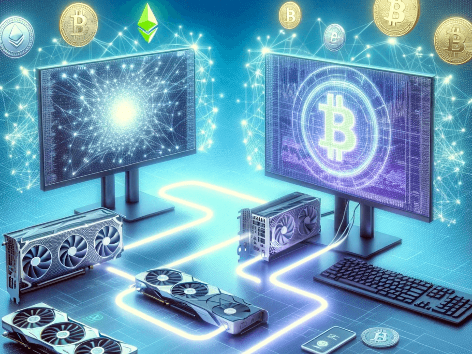Decentralised GPU Hosting/Renting Platform (Blockchain)